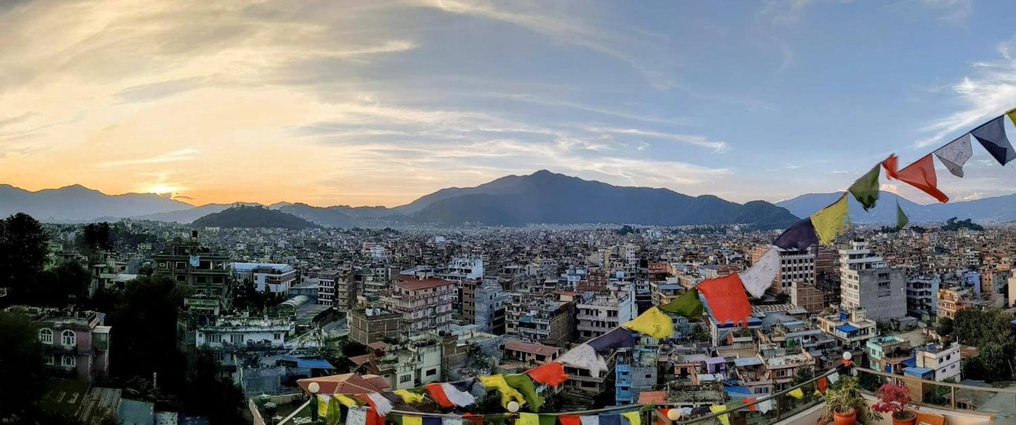 Kathmandu View Hotel Екстериор снимка