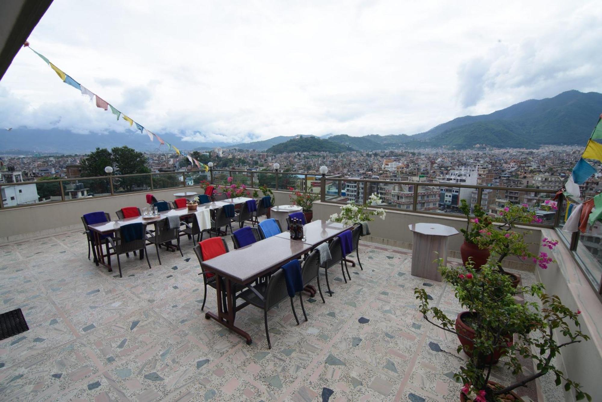 Kathmandu View Hotel Екстериор снимка
