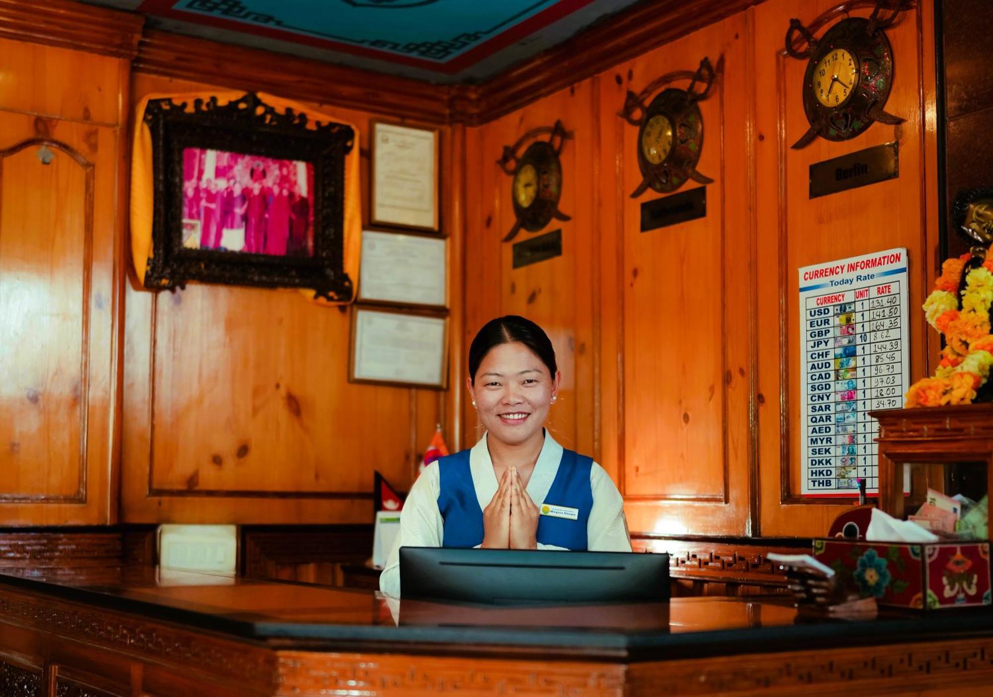 Kathmandu View Hotel Екстериор снимка